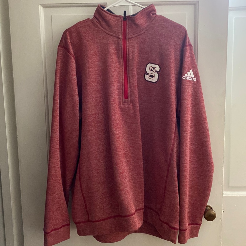 Adidas climawarm quarter zip pullover